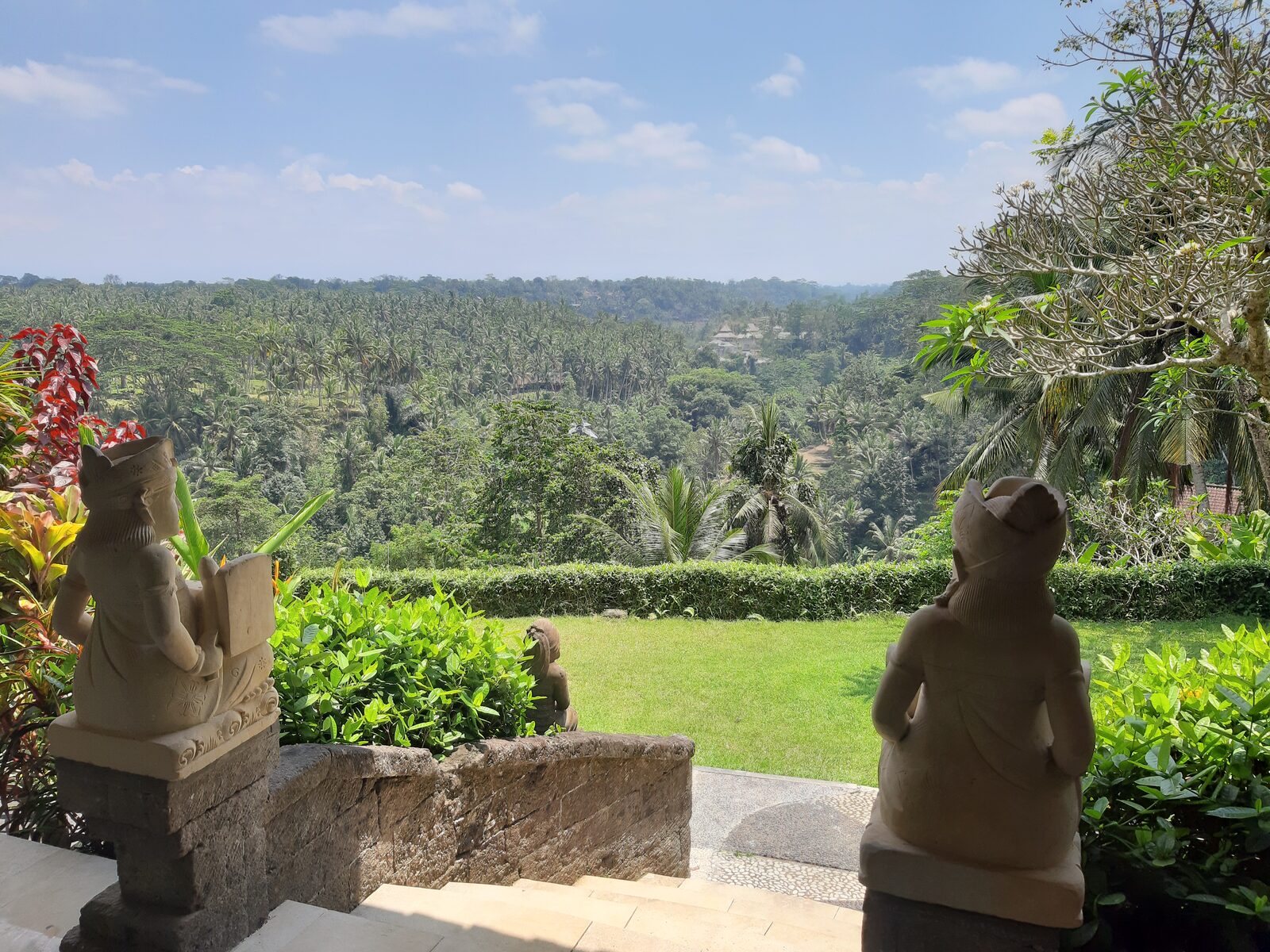 Wedding Anniversary di Sayan Terrace Resort, Bali