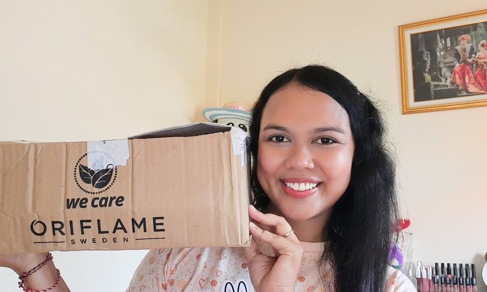 Review ORIFLAME - Giordani Deodorants & Radiant Rose Soap Bar