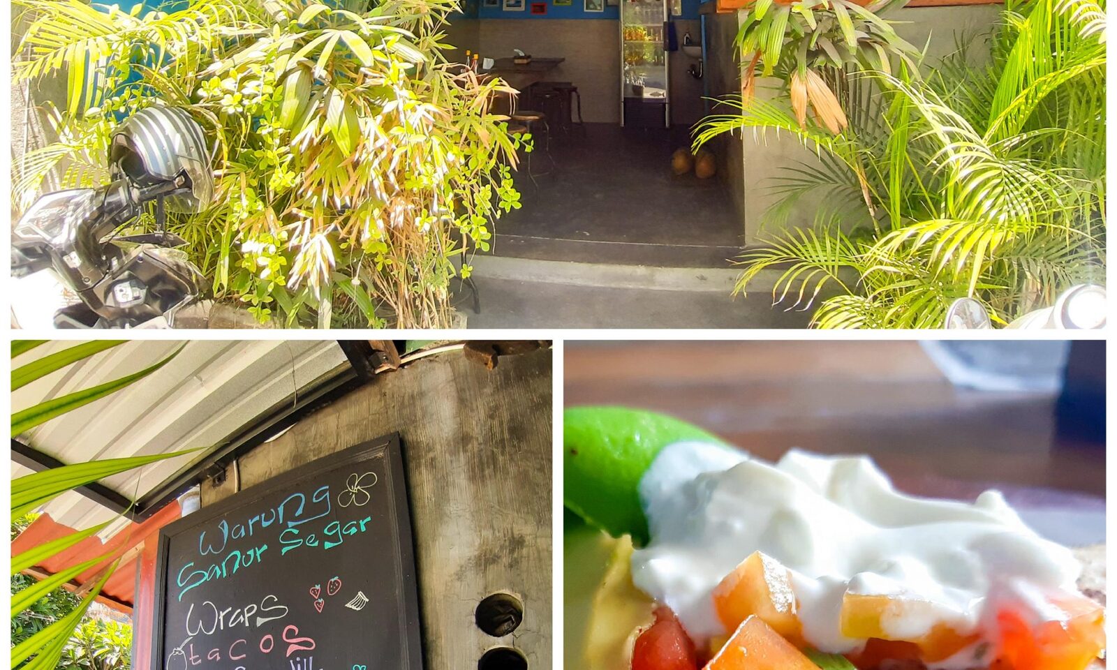 Warung Sanur Segar, yummy Mexican foods made by Ryan