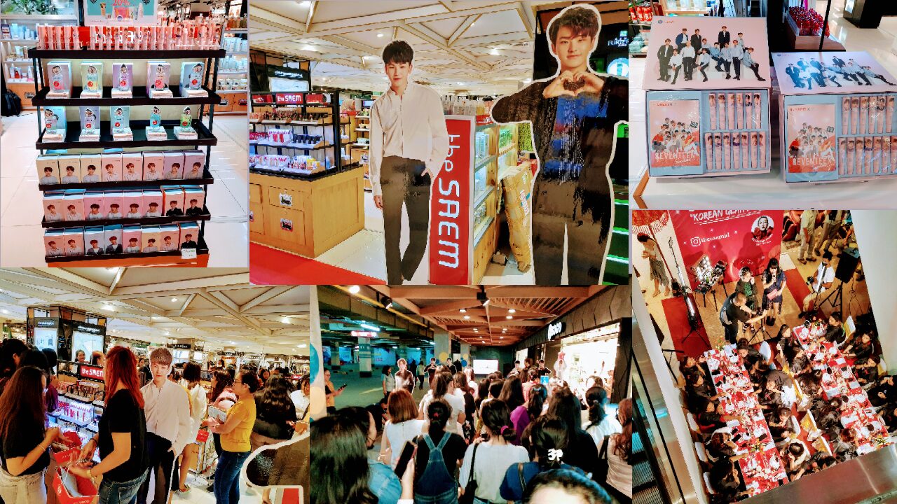 Keseruan Acara The Saem Indonesia x Carats Bali
