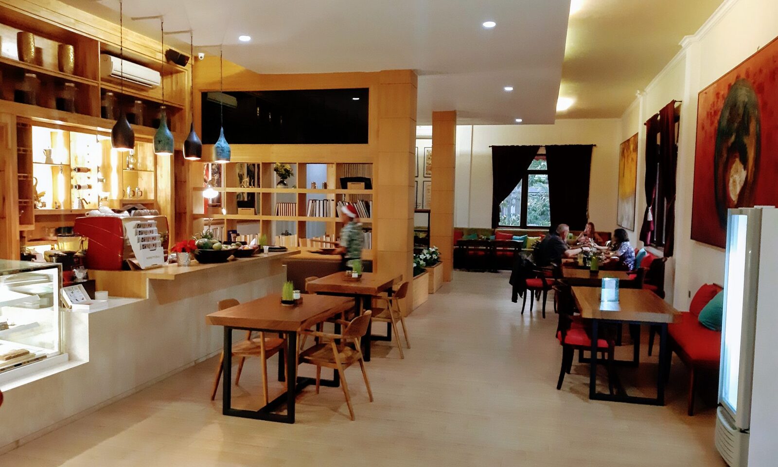 Affordable Christmas Eve Dinner in Ubud at Odette Bali