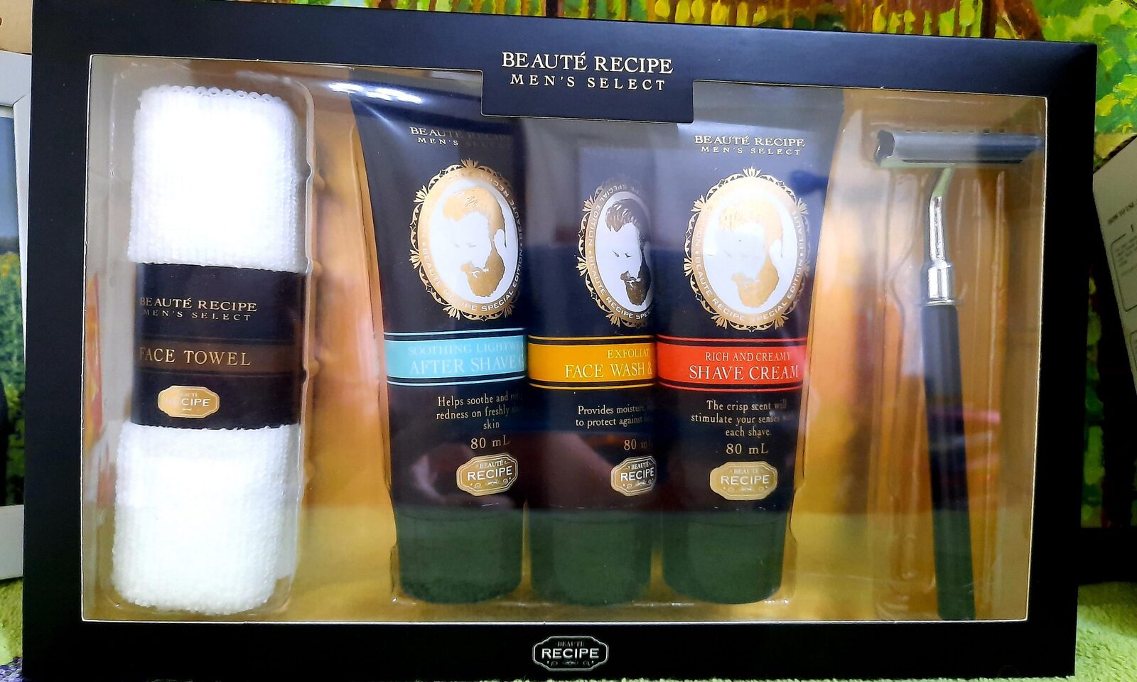 Review COPIA - Beaute Recipe Men's Select Beard Gear Set