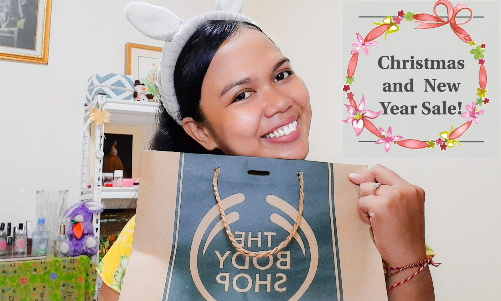The Body Shop Haul - Christmas & New Year Sale!
